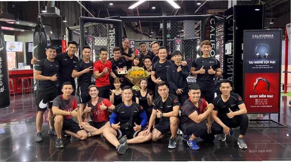 Cận cảnh không gian tập luyện hiện đại tại City Gym
