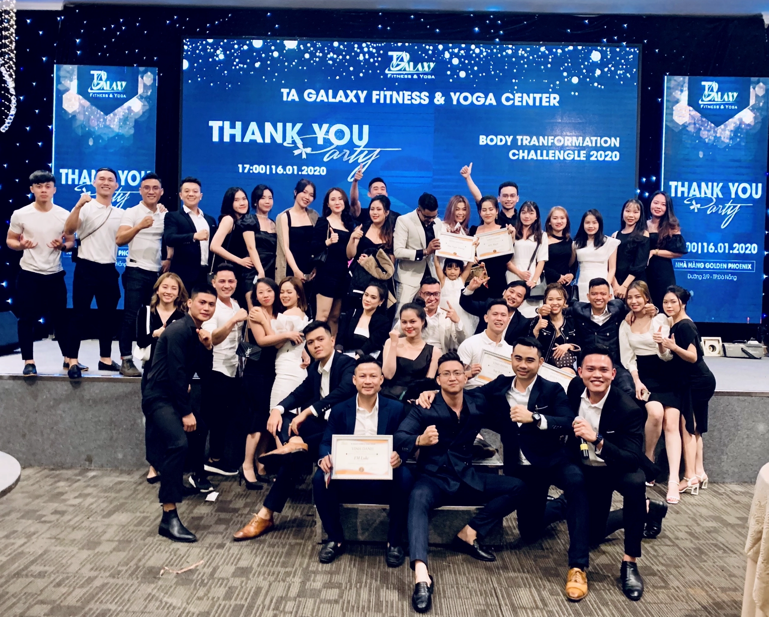 Cận cảnh một buổi tập tại TA Galaxy