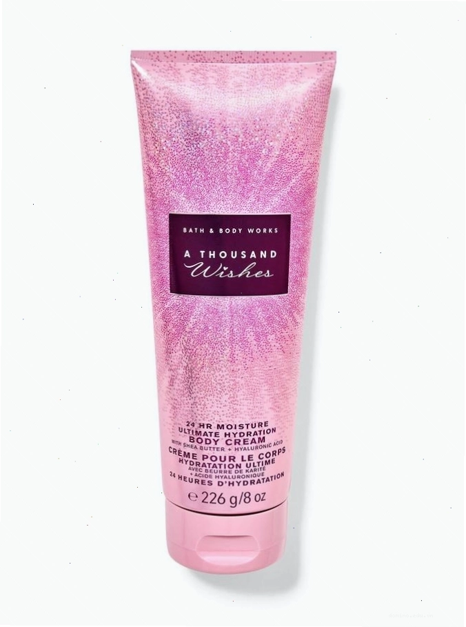 Cận cảnh mùi hương In The Stars Bath & Body Works
