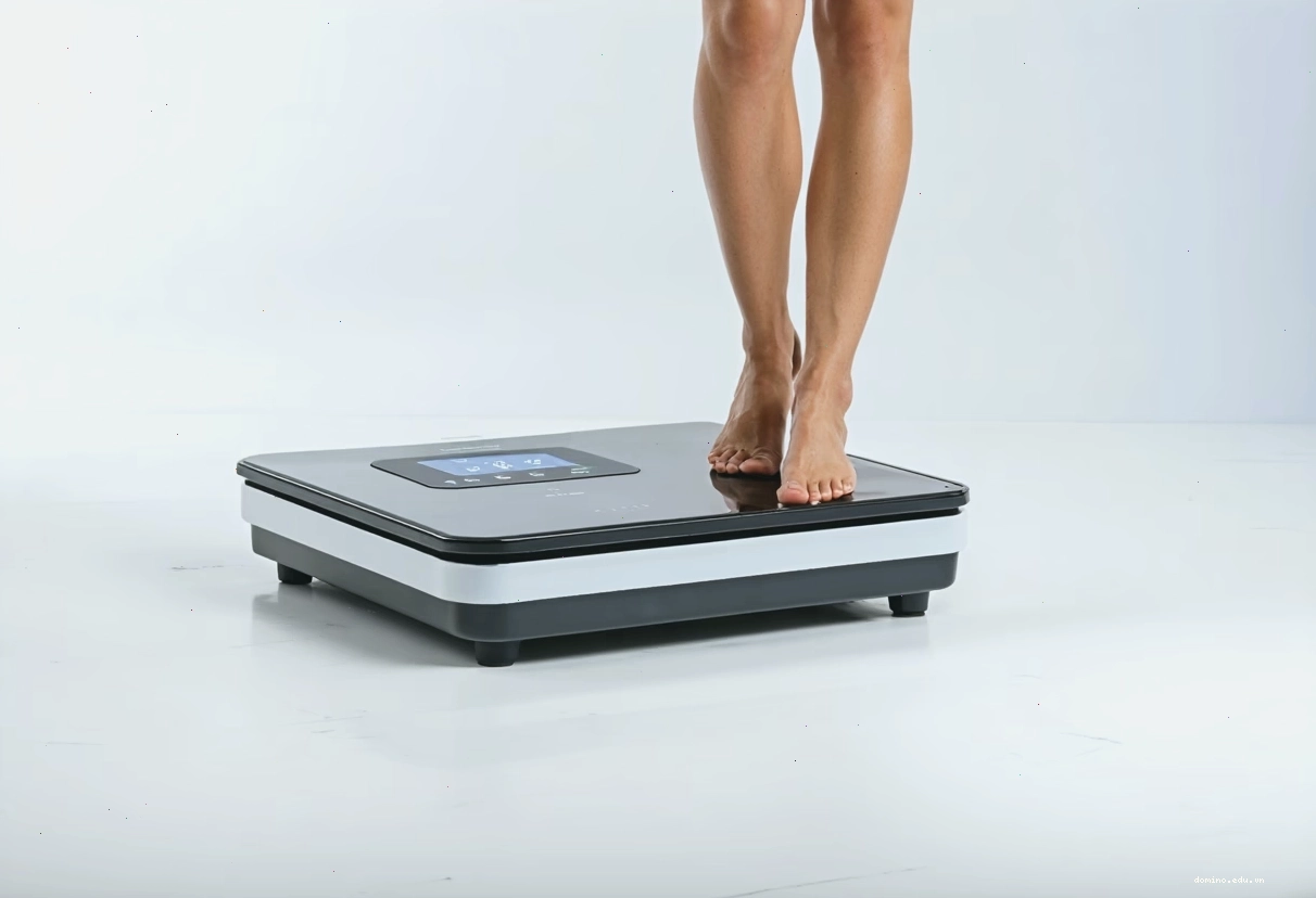 Cân điện tử hiển thị chỉ số body fat