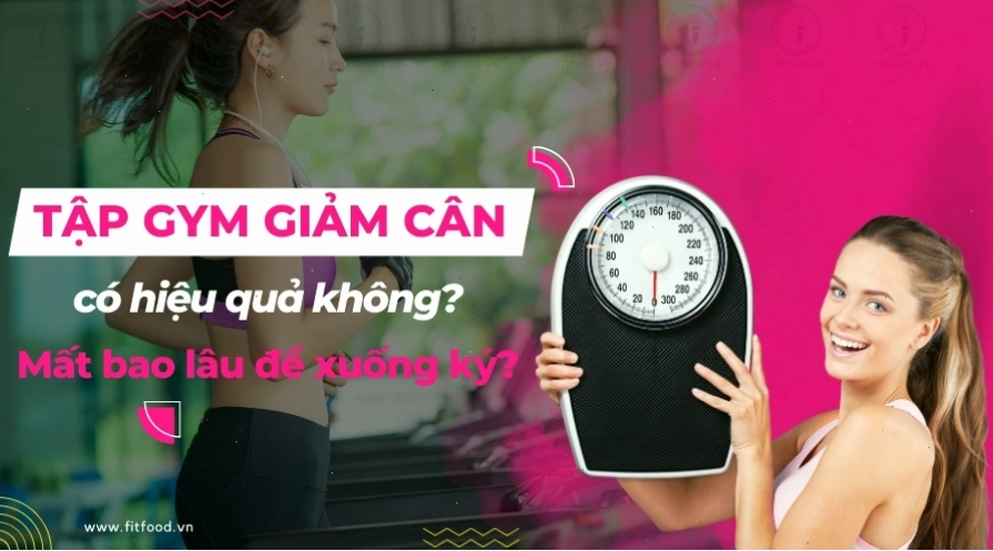 Cân nặng và lượng mỡ ban đầu ảnh hưởng đến hiệu quả tập gym bao lâu giảm cân