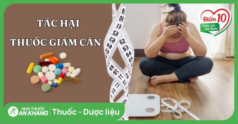 Cảnh báo thuốc giảm cân độc hại: Nguy cơ tiềm ẩn và cách nhận biết