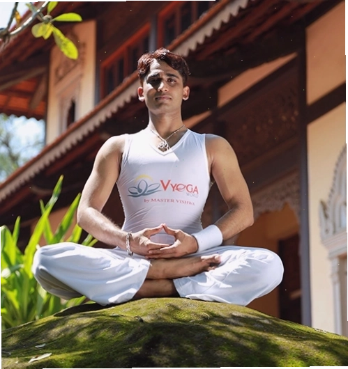 Cảnh quan bên ngoài trung tâm Yoga