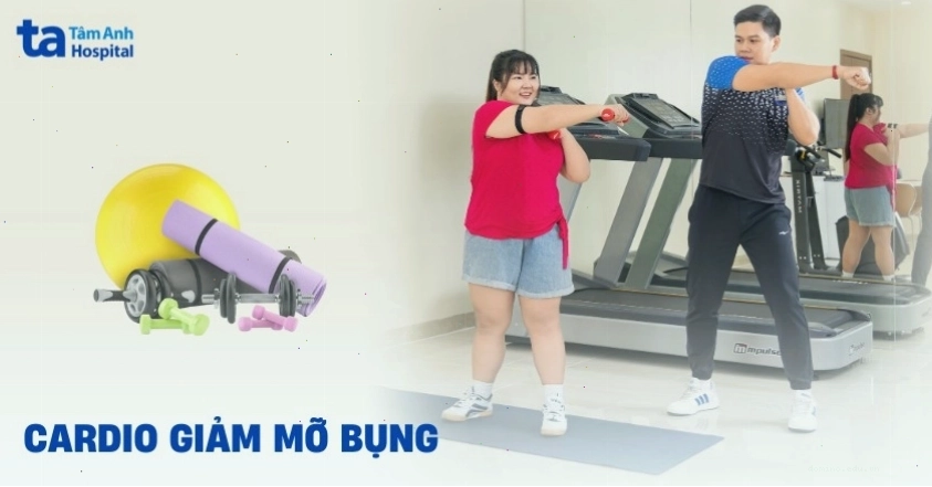 Cardio giảm mỡ bụng hiệu quả cho phụ nữ
