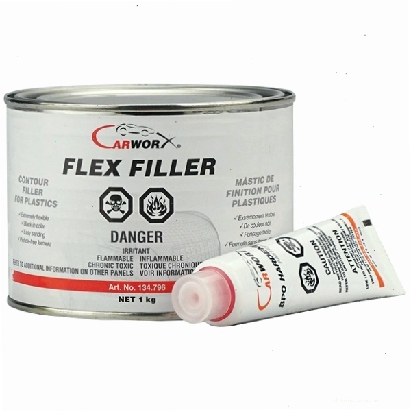 CARWORX FLEX FILLER for Plastic