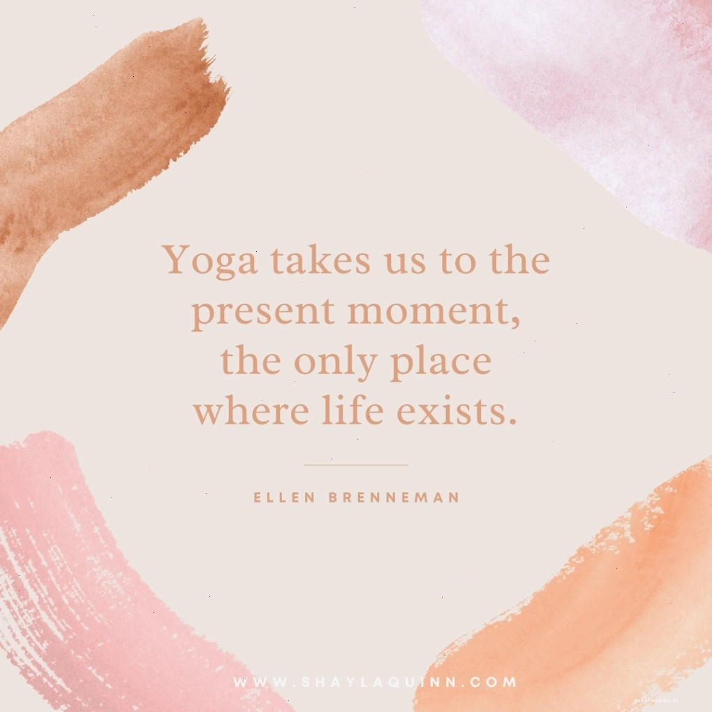 Câu nói nổi tiếng về yoga