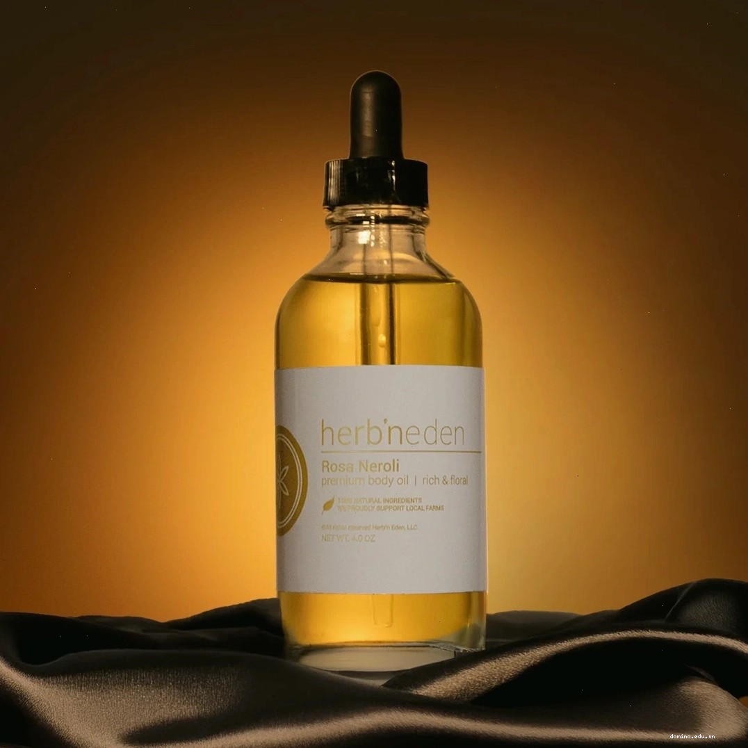 Chai dầu dưỡng thể Rosa Neroli cao cấp