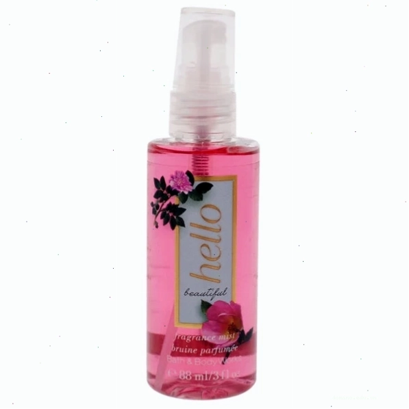 Chai nước hoa Bath and Body Works Hello Beautiful Fine Fragrance Mist dung tích nhỏ