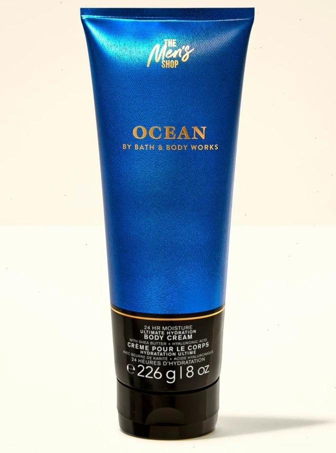 Chai nước hoa Ocean mang sắc xanh tươi mát