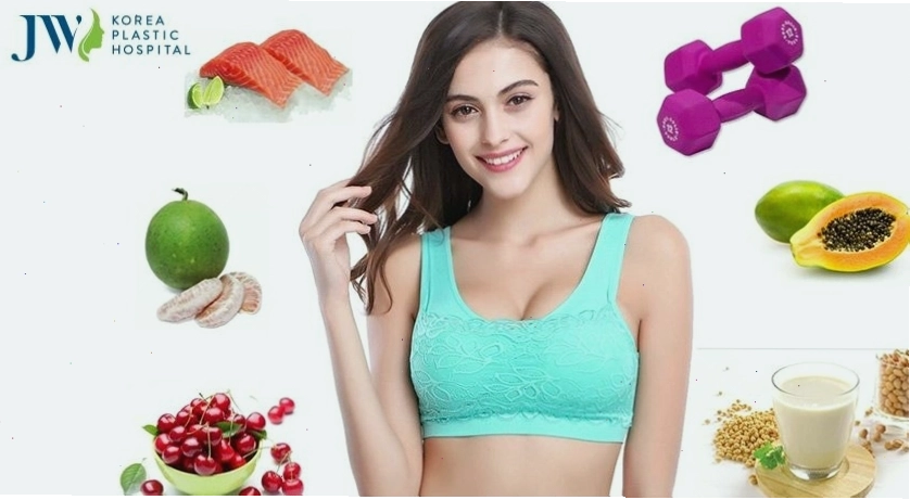 Chăm sóc da vùng ngực