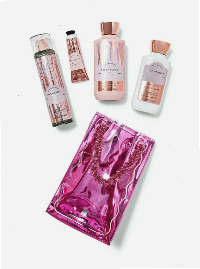 Champagne Toast Bath and Body Works - Hương thơm lễ hội