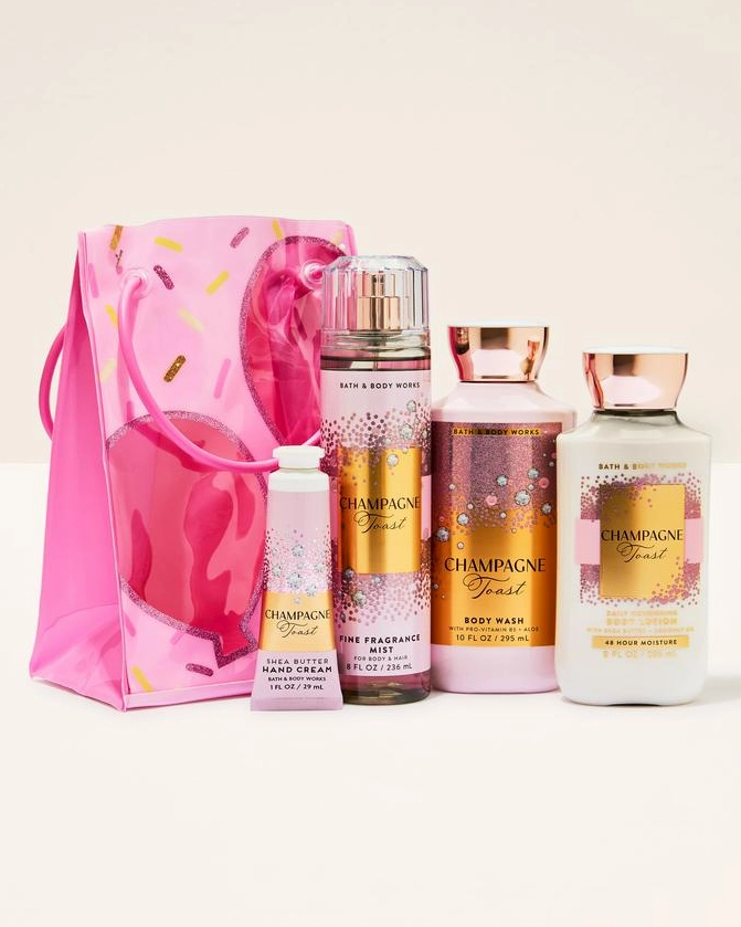 Champagne Toast Bath and Body Works: Khám phá hương thơm lễ hội bất tận