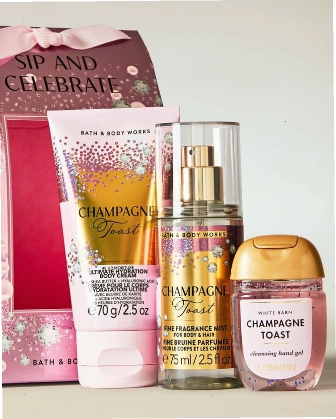 Champagne Toast Gift Set sang trọng