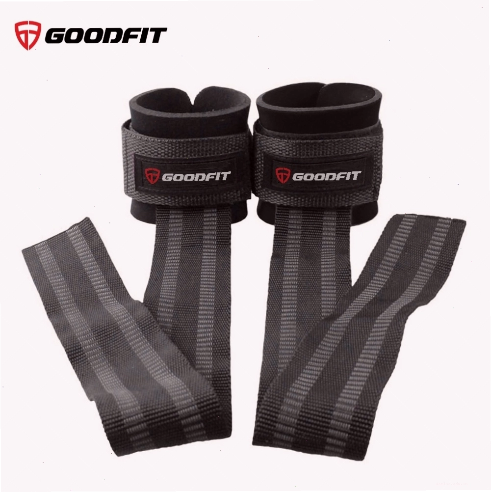 Chất liệu cao su chống trượt trên dây kéo lưng GoodFit GF731LS