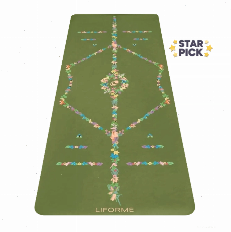 Chất liệu thân thiện môi trường của thảm Liforme Yoga Mat