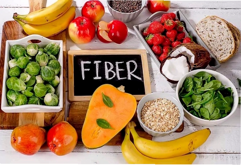 Chất xơ góp phần vào quá trình đốt cháy mỡ thừa