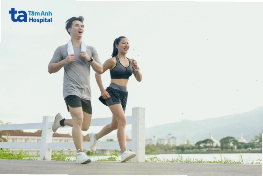 Chạy bộ giúp tăng sức bền
