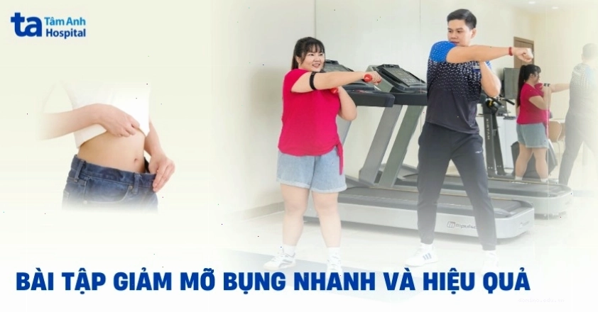 Chạy bộ là bài tập cardio hiệu quả để giảm mỡ bụng
