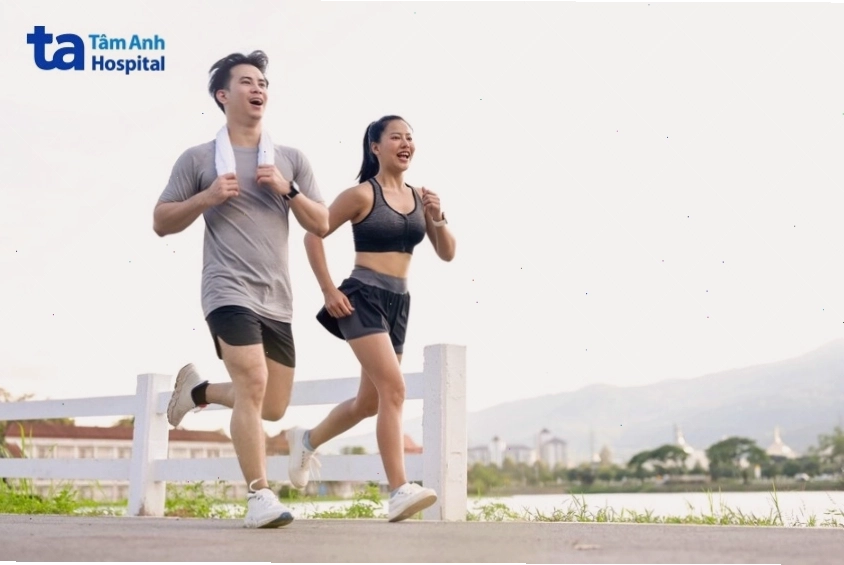 Chạy bộ là phương pháp hiệu quả để tăng cường sức bền và giảm mỡ thừa