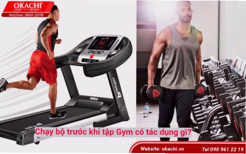Chạy bộ trước khi tập Gym có tác dụng gì, thường dùng để làm nóng cơ thể