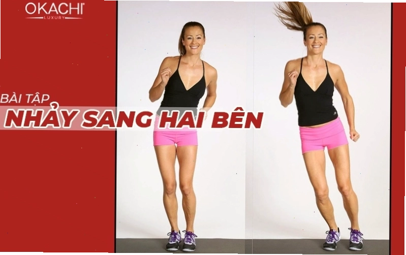 Chạy nâng cao đùi giúp tăng cơ bụng và đốt cháy mỡ thừa