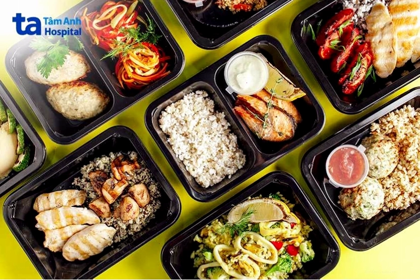 Chế biến đa dạng thực đơn giảm mỡ