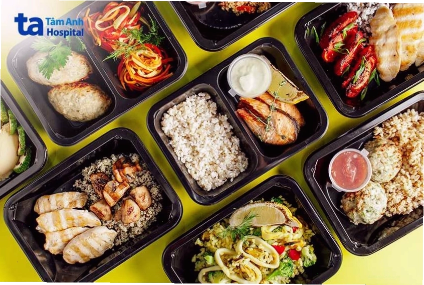 Chế biến đa dạng thực đơn giảm mỡ với các loại rau củ và protein nạc