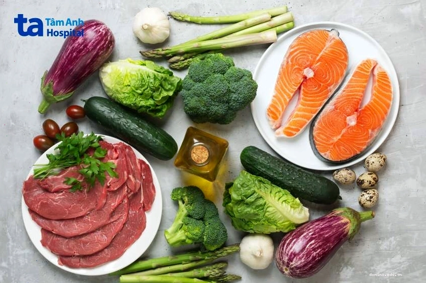 Chế độ ăn Atkins tập trung vào protein