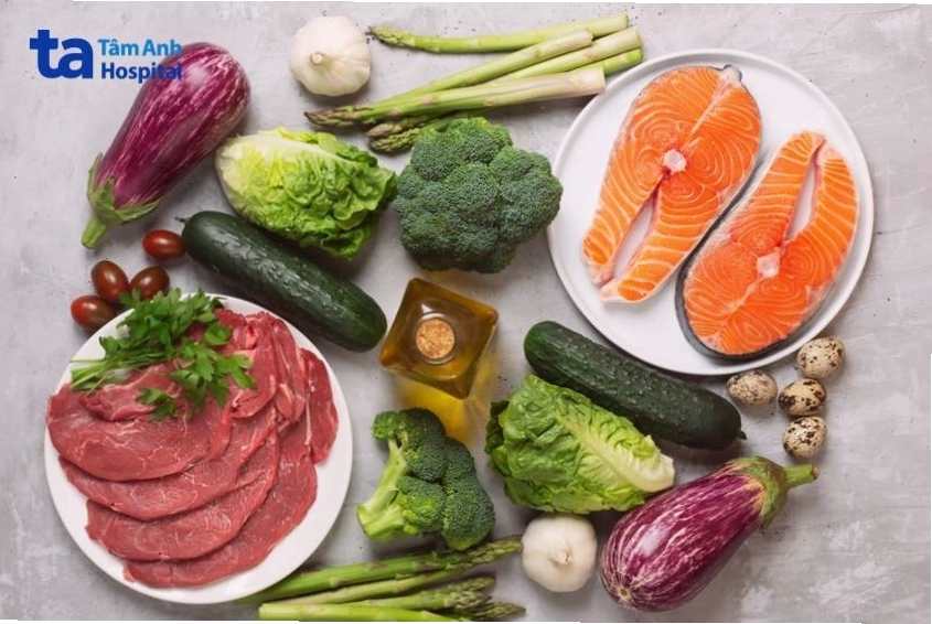 Chế độ ăn Atkins tập trung vào protein và chất béo