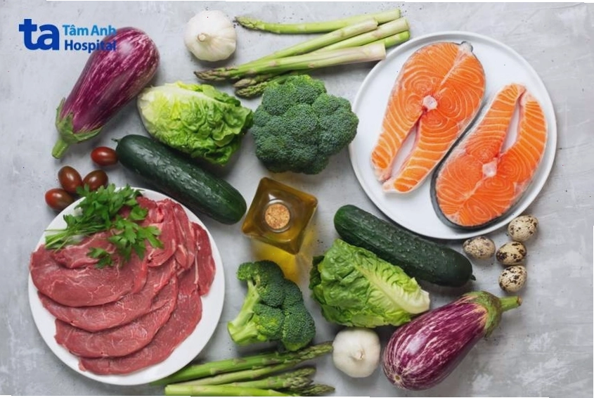 Chế độ ăn Atkins tập trung vào protein và chất béo lành mạnh