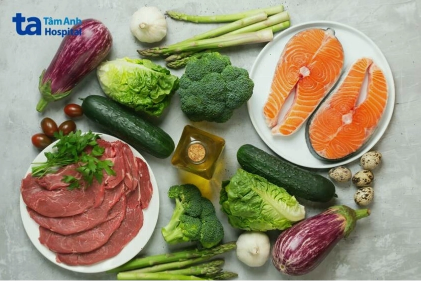 Chế độ ăn Atkins tập trung vào protein và chất béo