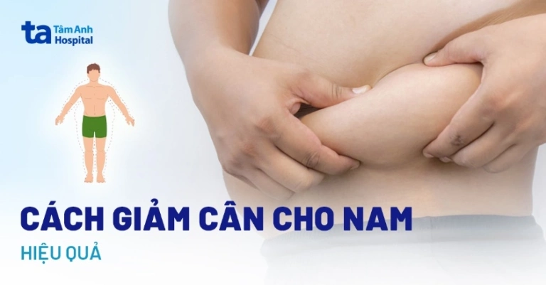 Chế độ ăn giảm cân cho nam giới: Hướng dẫn chi tiết và thực đơn hiệu quả