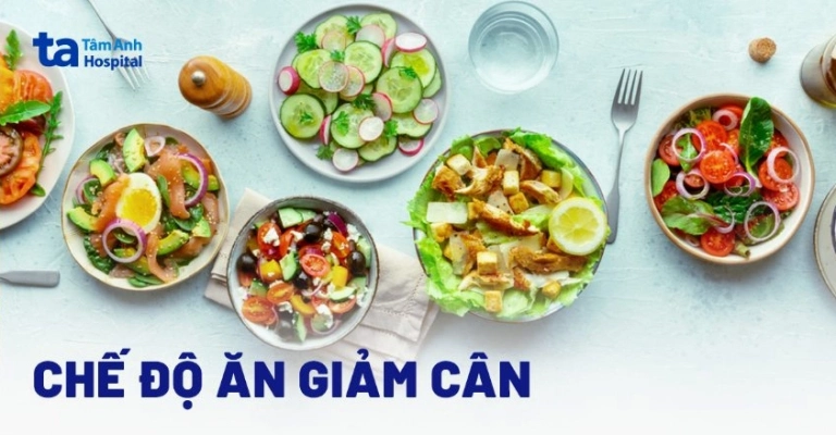 Chế độ ăn giảm cân nhanh: Hướng dẫn chi tiết từ chuyên gia