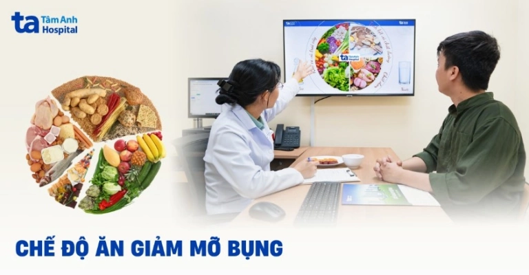 Chế độ ăn giảm mỡ bụng hiệu quả cho nữ: Khoa học, dinh dưỡng và bền vững 2026