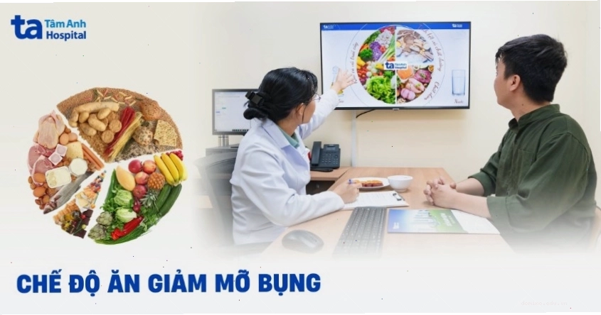 Chế độ ăn giảm mỡ bụng ngày 2: Tôm hấp và rau củ cho bữa tối