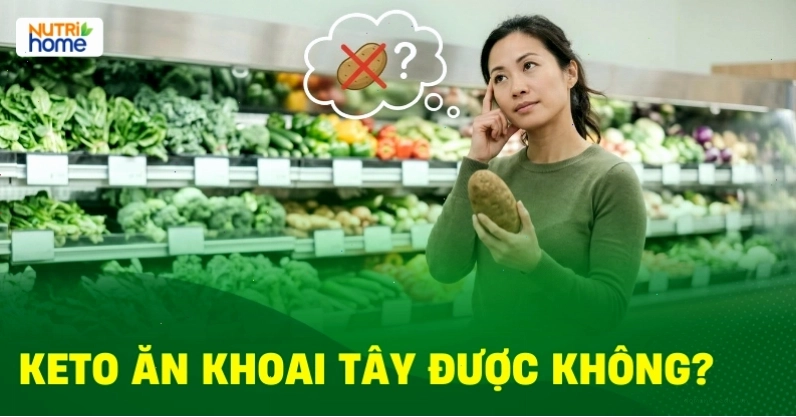 Chế độ ăn keto giảm cân hiệu quả