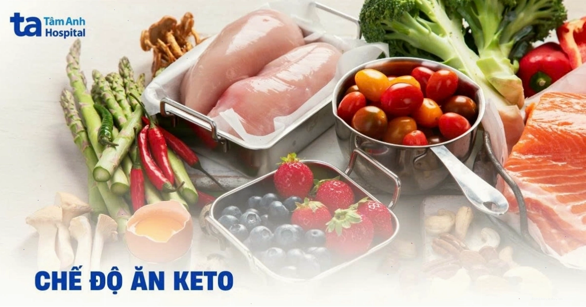 Chế độ ăn Keto là gì? Lợi ích và những lưu ý quan trọng