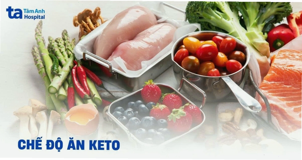 Chế độ ăn Keto là gì