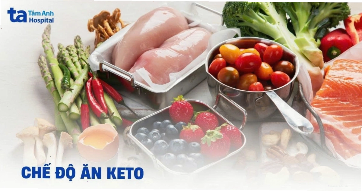 Chế độ ăn Keto là gì