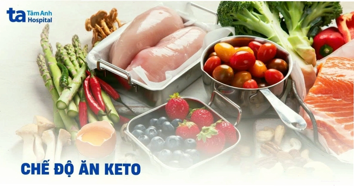 Chế độ ăn Keto là gì và lợi ích giảm cân