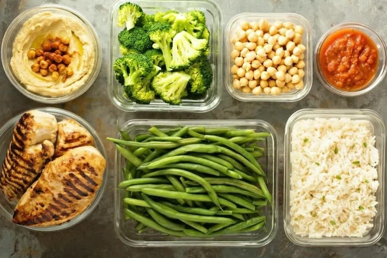 Chế độ ăn lành mạnh quyết định hiệu quả giảm cân