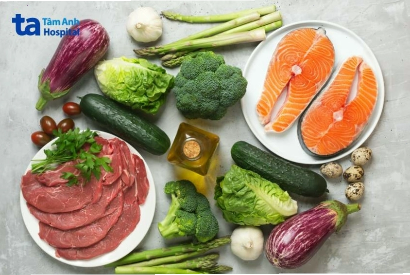 Chế độ Atkins tập trung vào protein