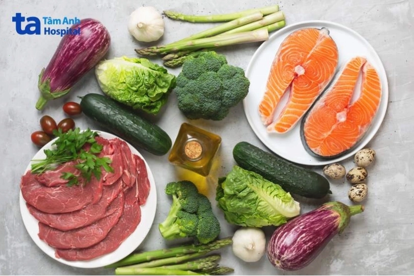 Chế độ Atkins tập trung vào protein và hạn chế carb