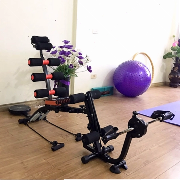 Chi tiết đệm ghế tập bụng cũ