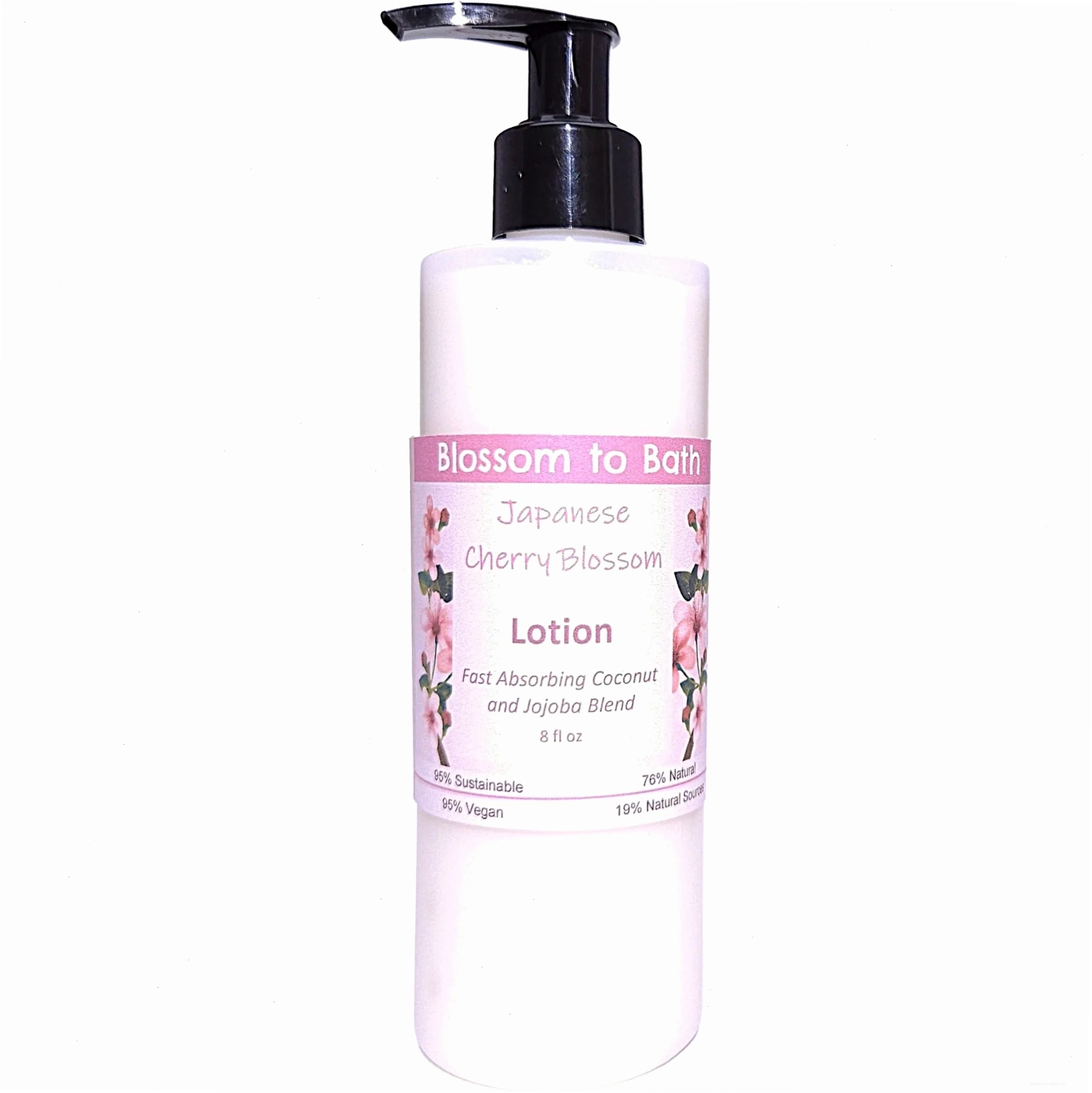 Chi tiết kết cấu kem dưỡng thể Japanese Cherry Blossom body lotion