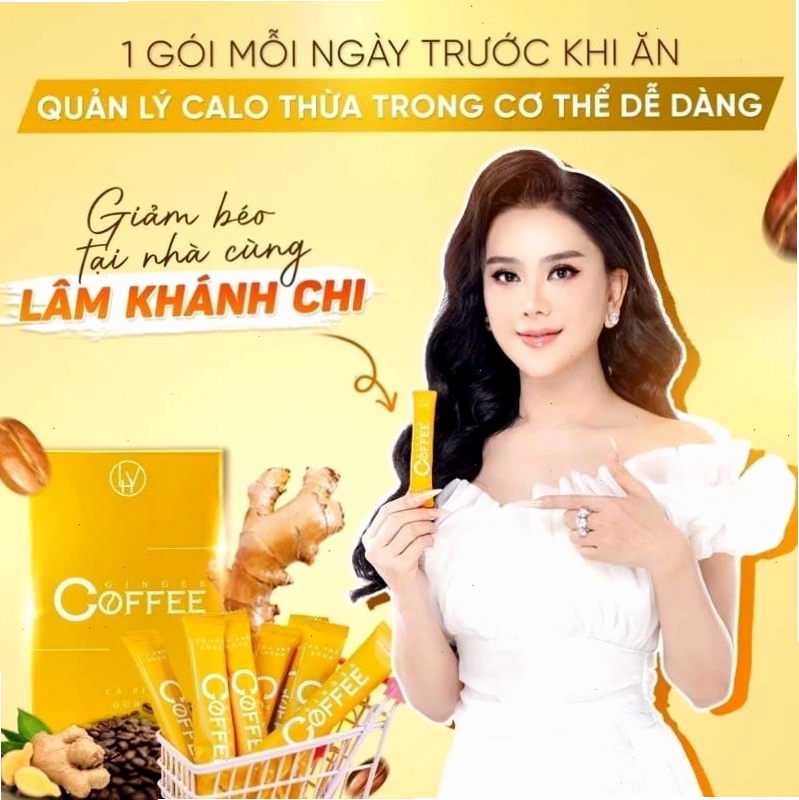 Chi tiết thành phần Cà Phê Gừng Giảm Cân Ginger Coffee