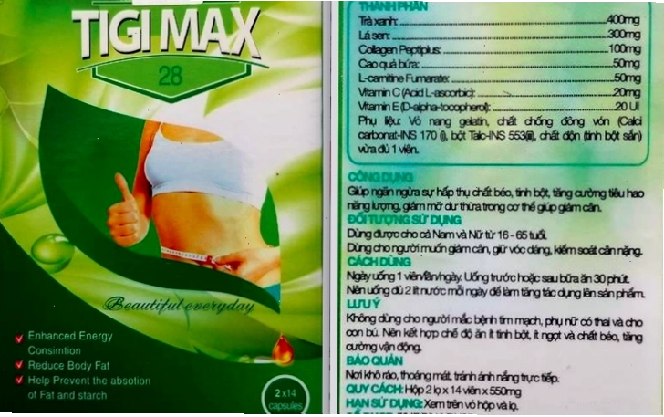 Chỉ trong 1 tuần, 3 sản phẩm giúp giảm cân bị cảnh báo phát hiện có chất cấm Sibutramine