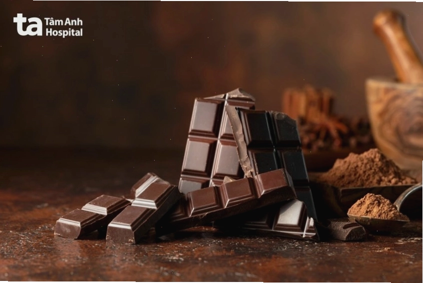 Chocolate đen nguyên chất có thể hỗ trợ quá trình giảm cân