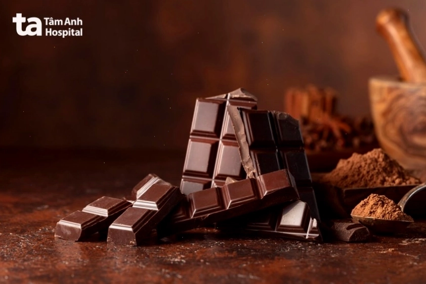 Chocolate nguyên chất hỗ trợ giảm cân