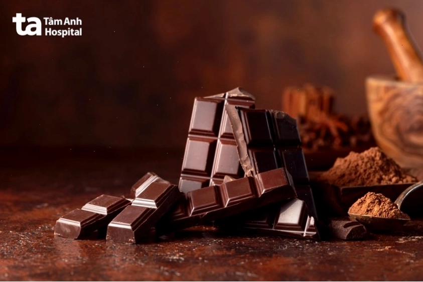 Chocolate nguyên chất hỗ trợ giảm cân và cung cấp năng lượng